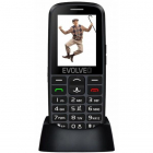 Telefon mobil Evolveo Easyphone EP 550 Ecran 2 4 Single SIM buton SOS 