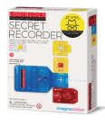 Joc electronic Logiblocs Secret Recorder