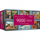 Puzzle 9000 piese Colectie de arta