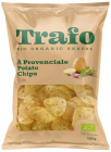 Chipsuri bio de cartofi cu ierburi de provence 125g Trafo