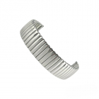 Curea Ceas Metalica Elastica tip Bratara Fara Catarama 18mm ORSMEL 18A