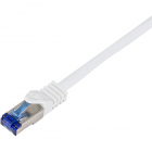 Patchcord S FTP Cat 6A 1 5m White