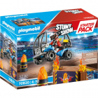 Set de Constructie Playmobil Stunt Show Vehicul si Rampa de Foc