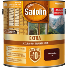 Lazura pentru lemn Sadolin Extra palisandru exterior 2 5 l