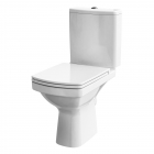 Set compact WC Cersanit Soft ceramica alb 5 l 65 x 78 5 x 36 5 cm