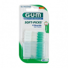 GUM PERII INTERDENTARE SOFT PICKS REGULAR 40BUC