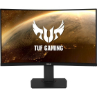 Monitor LED TUF Gaming Curbat VG32VQ 31 5 inch 1ms Black