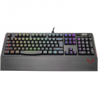 Tastatura gaming Ghostwriter RGB Black