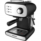 Espressor cafea HEM 1100BKX 1 2L 15 bar 850W Black Inox