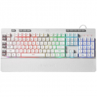 Tastatura gaming Shiva RGB White