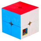 Jucarie Stickerless Cub Rubik 2x2x2 5cm MF9333