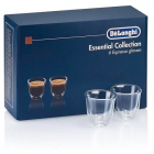 Set 6 Pahare Espresso Essential Collection 6X60Ml Sticla Termorezisten