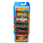 Set masini Hot Wheels Track Builder 5 bucati