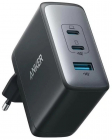 Incarcator retea Anker 736 Nano II 100W 2x USB C 1x USB PowerIQ 3 0 Bl