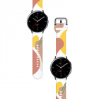 Accesoriu smartwatch Curea silicon Moro V7 compatibila cu Samsung Gala