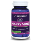 Happy Vibe Herbagetica capsule Ambalaj 60 capsule Concentratie 300 mg