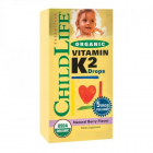 Vitamin K2 pentru copii 15 mcg Childlife Essentials 7 5 ml Secom Conce