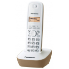 Telefon fix fara fir Panasonic DECT KX TG1611 FXJ Caller ID alb bej