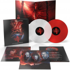 Stranger Things 4 Volume Two Transparent Red Clear Vinyl