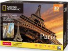 Puzzle 3D brosura 80 piese Paris