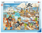 Puzzle 36 piese Pirates