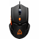 Mouse Gaming Vigil RGB USB Black Orange