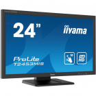 Monitor LED Touch ProLite T2453MIS B1 23 6 inch FHD VA 4ms Black