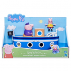 Jucarie Interactiva Hasbro Peppa Pig Barca Bunicului