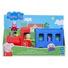 Jucarie Educativa Hasbro peppa Pig Trenul lui Miss Rabbit