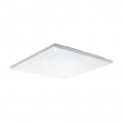 Plafoniera Calemar S plastic LED 19 W 43 7 x 43 7 cm