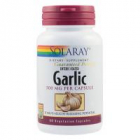 Garlic usturoi 60cps SOLARAY