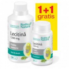 Lecitina 1200 mg pachet promotional 1 1 120cps ROTTA NATURA