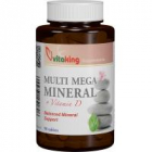 Multi mega mineral cu vitamina d 90cpr VITAKING