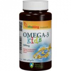 Omega 3 pentru copii 100cps VITAKING