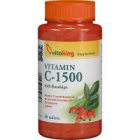 Vitamina c 1500mg cu macese 60cpr VITAKING