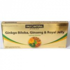 Fiole cu extract de ginkgo biloba ginseng royal jelly 10ml 10buc ONLY 