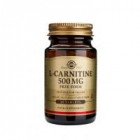 L carnitine 500 mg 30cps SOLGAR