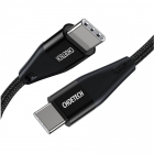 Cablu de date XCC 1003 USB C la USB C 5A 60W 480 Mbps 1 2m Negru