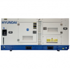 Generator De Curent Trifazat Cu Motor Diesel DHY80L Alb Albastru
