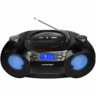 Radio Portabil BB31LED Bluetooth FM MP3 AUX USB Ceas Cu Alarma Lumini 