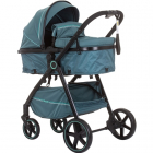 Carucior Misty Chipolino 2 in 1 cu Landou Transformabil in Parte Sport