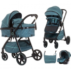 Carucior Misty Chipolino 3 in 1 cu Landou Transformabil in Parte Sport