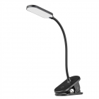 Lampa birou Raizal LED mplastic negru 12 x 6 x 45 5 cm