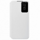 Samsung Husa de protectie tip Smart View White pentru Galaxy S22 Plus