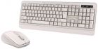 Kit periferice Tellur Tastatura Mouse Green Wireless Crem