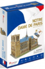Puzzle 3D 53 piese Notre Dame