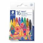 Set 16 creioane colorate pastelate Noris