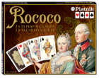 Set 2 carti de joc Rococo