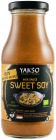 Sos bio dulce din soia pentru wok 240ml Yakso