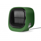 Bewello Mini ventilator portabil cu functie de racire USB verde
